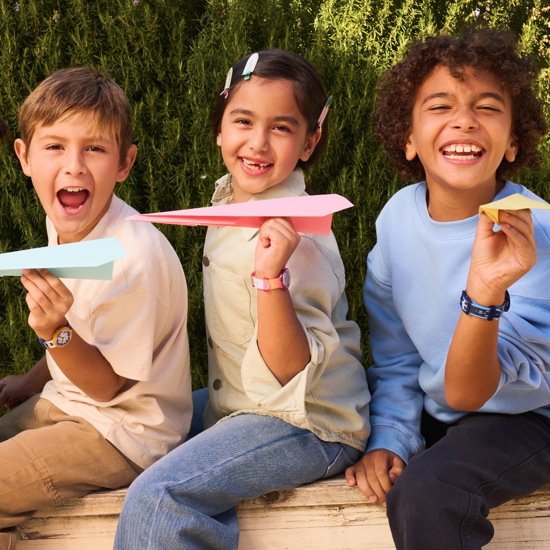 Tutti gli orologi per bambini